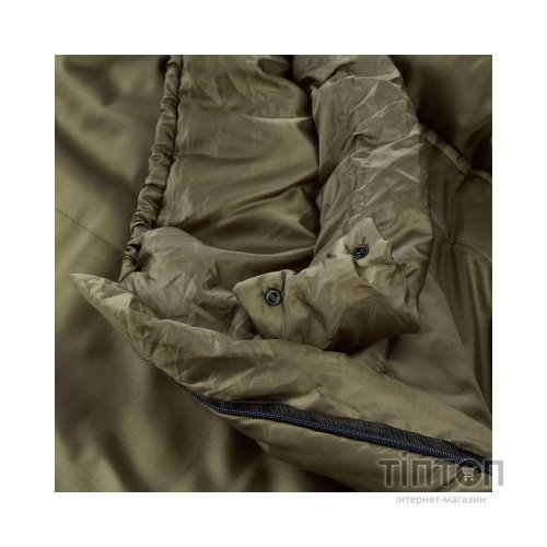 Спальний мішок Wechsel Wildfire -5 L TL Mud Green Left (232041)