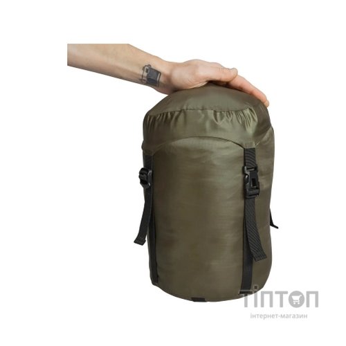 Спальний мішок Wechsel Wildfire -5 L TL Mud Green Left (232041)