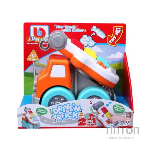 Спецтехніка Bb Junior Drive 'N Rock - Евакуатор (16-89031)