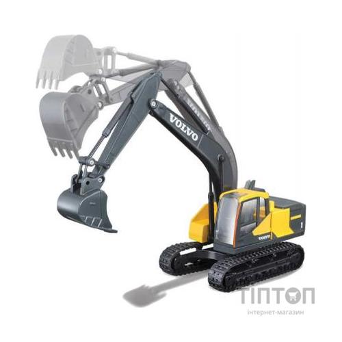 Спецтехніка Bburago Екскаватор Volvo EC220E (18-32086)