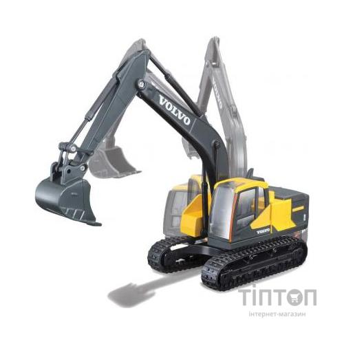 Спецтехніка Bburago Екскаватор Volvo EC220E (18-32086)