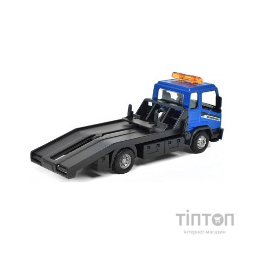 Спецтехніка Bburago Евакуатор з автомоделлю Audi A6 Avant (18-31418)