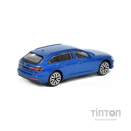 Спецтехніка Bburago Евакуатор з автомоделлю Audi A6 Avant (18-31418)