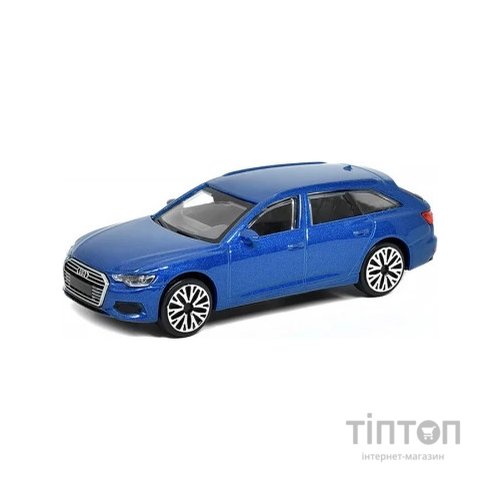 Спецтехніка Bburago Евакуатор з автомоделлю Audi A6 Avant (18-31418)