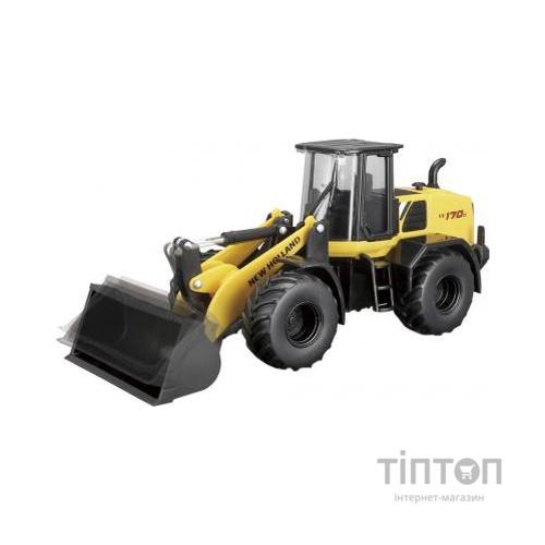 Спецтехніка Bburago New Holland Екскаватор W170D (18-32083)