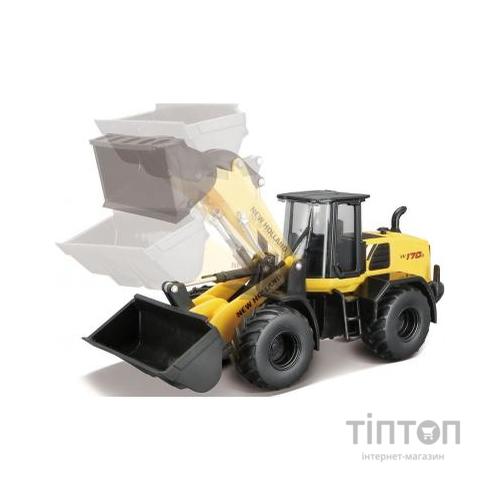 Спецтехніка Bburago New Holland Екскаватор W170D (18-32083)