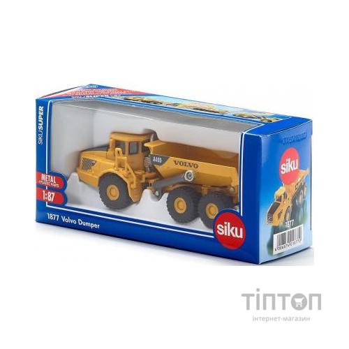 Спецтехніка Bburago Самоскид Volvo A25G серії Construction (18-32085)