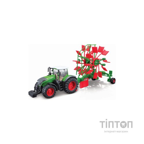 Спецтехніка Bburago Трактор Fendt 1050 Vario 10 см (18-31665)