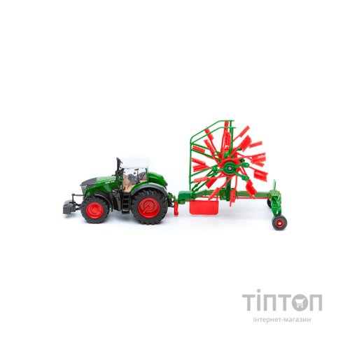 Спецтехніка Bburago Трактор Fendt 1050 Vario 10 см (18-31665)