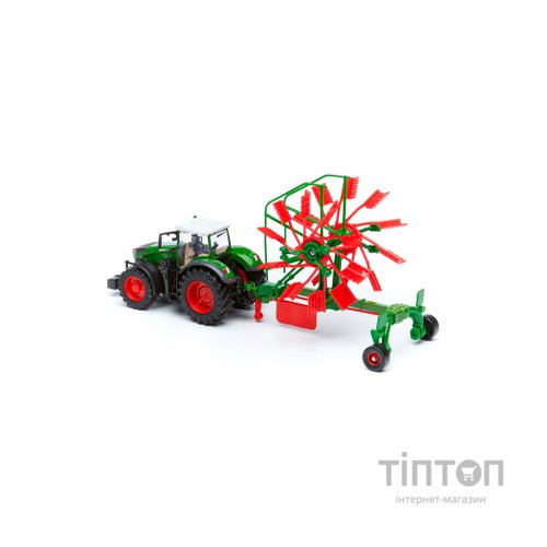 Спецтехніка Bburago Трактор Fendt 1050 Vario 10 см (18-31665)
