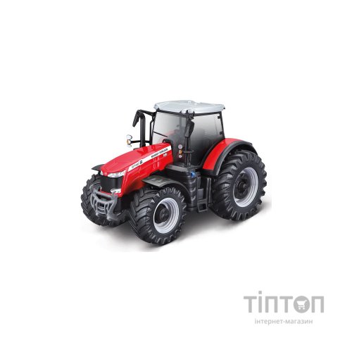 Спецтехніка Bburago Трактор Massey Ferguson 8740S 10 см (18-31613)