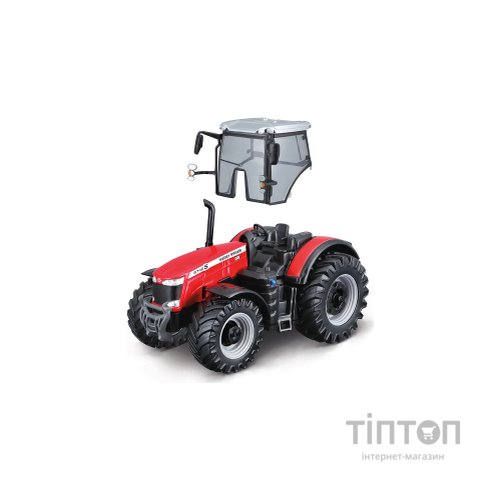 Спецтехніка Bburago Трактор Massey Ferguson 8740S 10 см (18-31613)