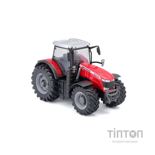 Спецтехніка Bburago Трактор Massey Ferguson 8740S 10 см (18-31613)