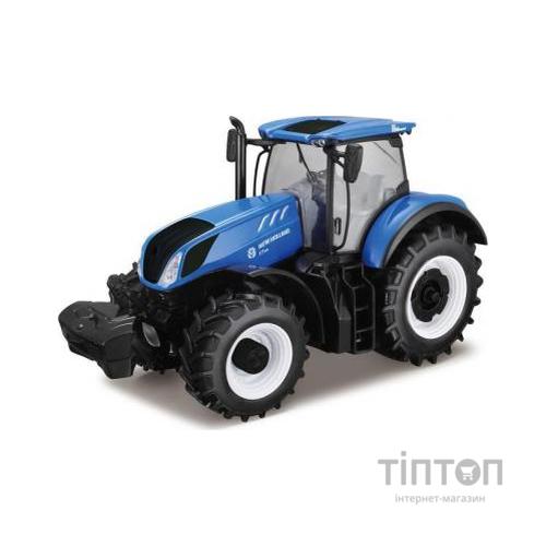 Спецтехніка Bburago Трактор New Holland серії Farm (18-44067)