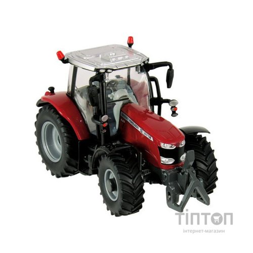 Спецтехніка Britains Трактор Massey Ferguson 6718 S 1:32 (43235)