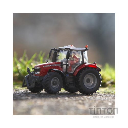Спецтехніка Britains Трактор Massey Ferguson 6718 S 1:32 (43235)