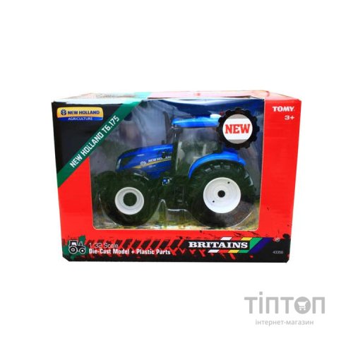 Спецтехніка Britains Трактор New Holland T6.180, 1:32 (43356)
