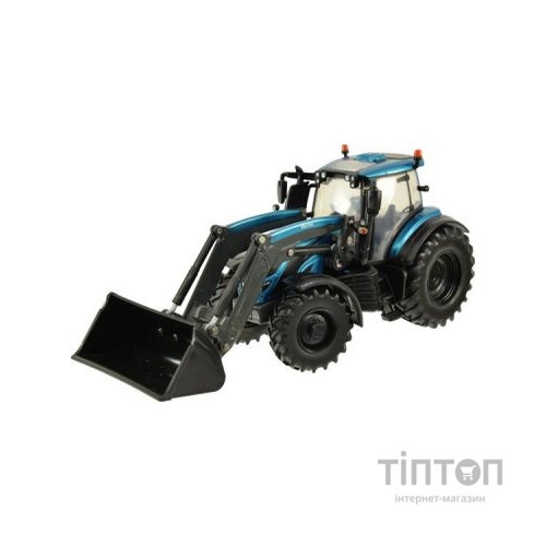 Спецтехніка Britains Трактор Valtra з фронтальним навантажувачем 1:32 (43352)