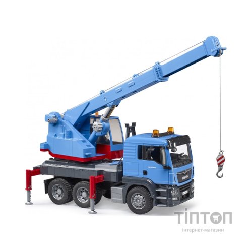 Спецтехніка Bruder Автокран MAN TGS 1:16 (03771)
