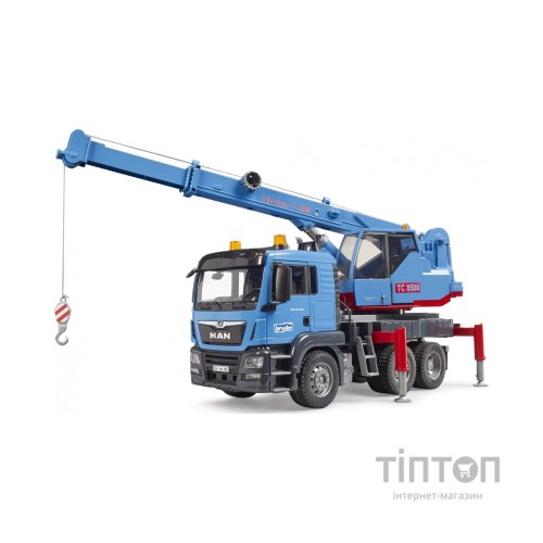 Спецтехніка Bruder Автокран MAN TGS 1:16 (03771)