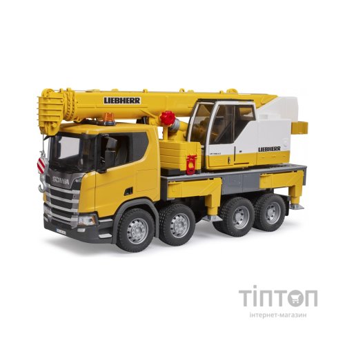 Спецтехніка Bruder Автокран Scania Super 560R 1:16 (03571)