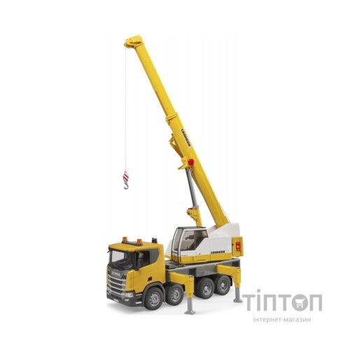 Спецтехніка Bruder Автокран Scania Super 560R 1:16 (03571)