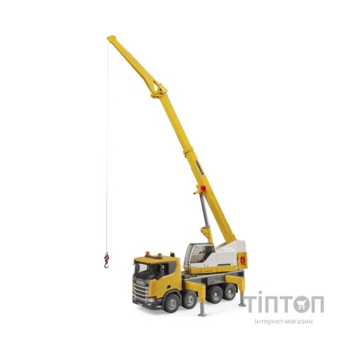Спецтехніка Bruder Автокран Scania Super 560R 1:16 (03571)