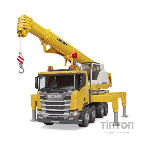 Спецтехніка Bruder Автокран Scania Super 560R 1:16 (03571)