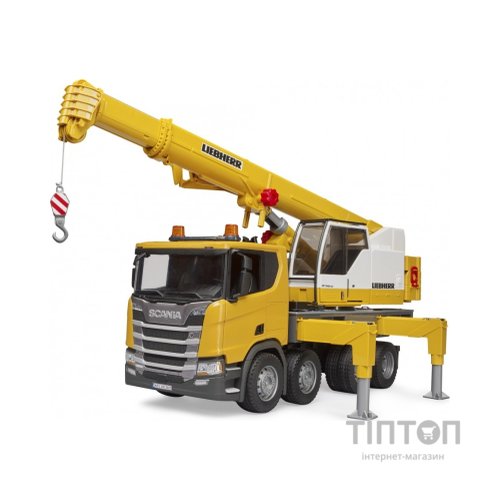 Спецтехніка Bruder Автокран Scania Super 560R 1:16 (03571)