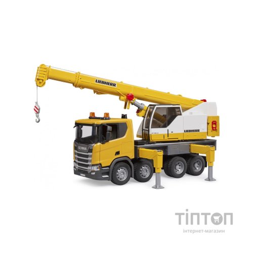 Спецтехніка Bruder Автокран Scania Super 560R 1:16 (03571)