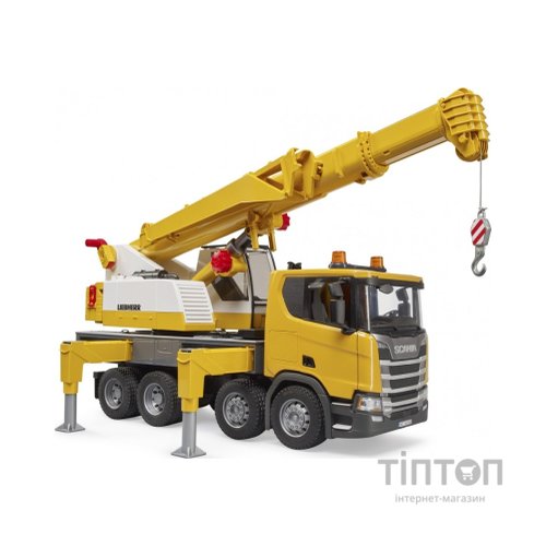 Спецтехніка Bruder Автокран Scania Super 560R 1:16 (03571)