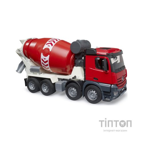 Спецтехніка Bruder Бетонозмішувач MB Arocs (03655)
