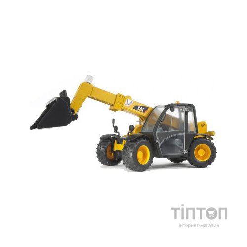 Спецтехніка Bruder Дорожній навантажувач CAT з телескопічною стрілою M1:16 (02141)