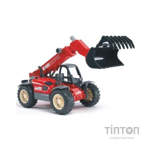 Спецтехніка Bruder Дорожній навантажувач із телескопічною стрілою MLT 633 М1:16 (02125)