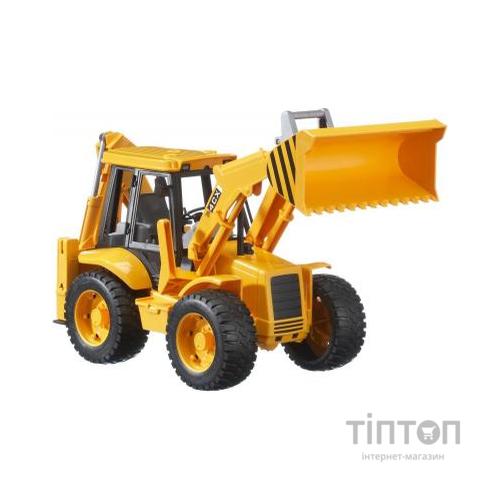 Спецтехніка Bruder Дорожній навантажувач з екскаватором JCB (02428)