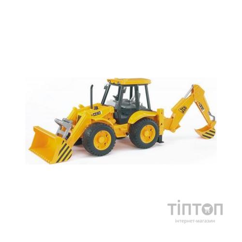 Спецтехніка Bruder Дорожній навантажувач з екскаватором JCB (02428)