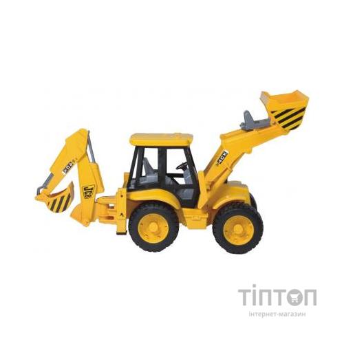 Спецтехніка Bruder Дорожній навантажувач з екскаватором JCB (02428)
