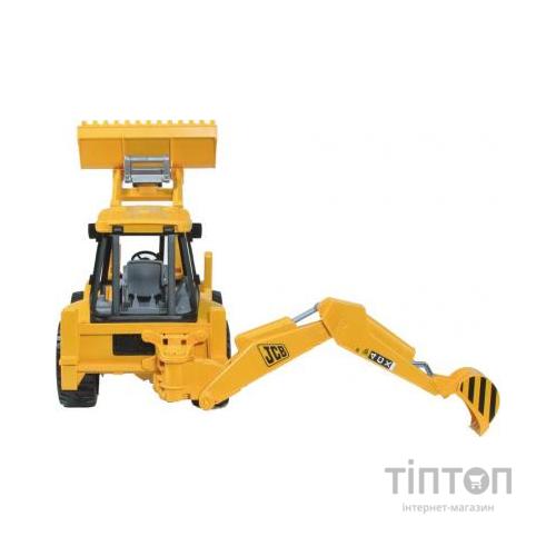 Спецтехніка Bruder Дорожній навантажувач з екскаватором JCB (02428)