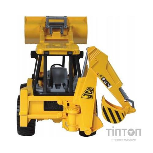 Спецтехніка Bruder Дорожній навантажувач з екскаватором JCB (02428)