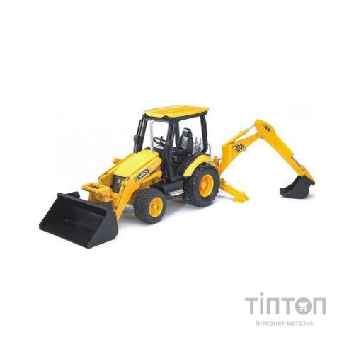 Спецтехніка Bruder Дорожный погрузчик с экскаватором JCB MIDI CX М1:16 (02427)