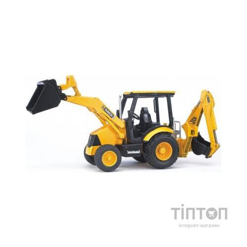 Спецтехніка Bruder Дорожный погрузчик с экскаватором JCB MIDI CX М1:16 (02427)
