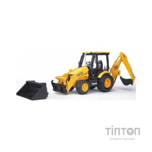 Спецтехніка Bruder Дорожный погрузчик с экскаватором JCB MIDI CX М1:16 (02427)