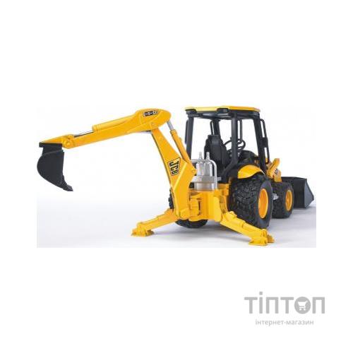 Спецтехніка Bruder Дорожный погрузчик с экскаватором JCB MIDI CX М1:16 (02427)