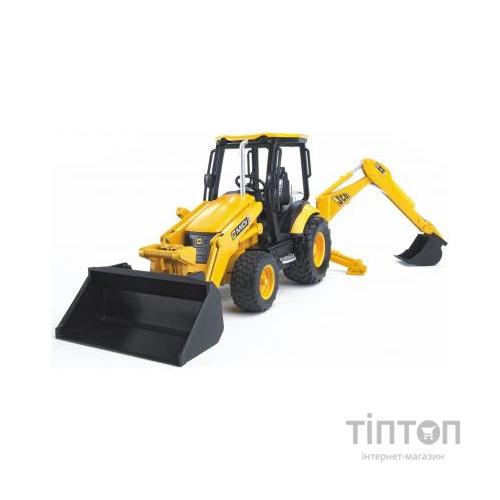 Спецтехніка Bruder Дорожный погрузчик с экскаватором JCB MIDI CX М1:16 (02427)