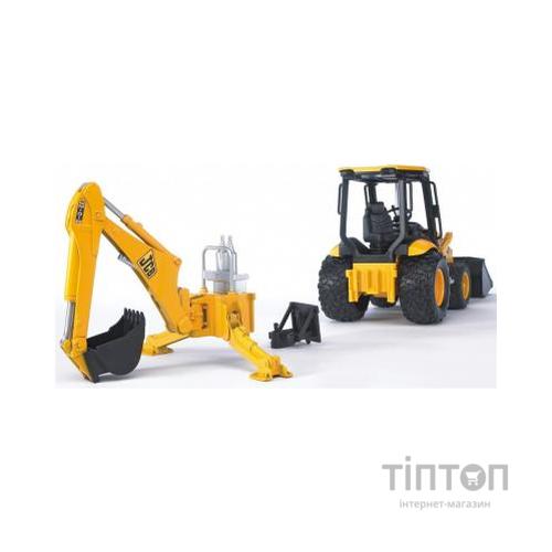 Спецтехніка Bruder Дорожный погрузчик с экскаватором JCB MIDI CX М1:16 (02427)