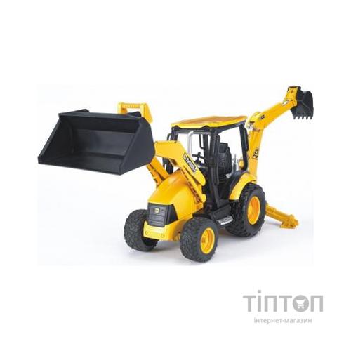 Спецтехніка Bruder Дорожный погрузчик с экскаватором JCB MIDI CX М1:16 (02427)