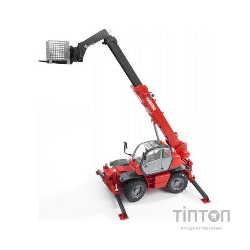 Спецтехніка Bruder Дорожный погрузчик с телескопической стрелой MRT 2150 (02129)