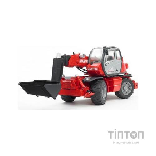 Спецтехніка Bruder Дорожный погрузчик с телескопической стрелой MRT 2150 (02129)