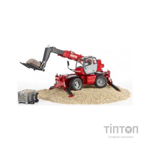 Спецтехніка Bruder Дорожный погрузчик с телескопической стрелой MRT 2150 (02129)