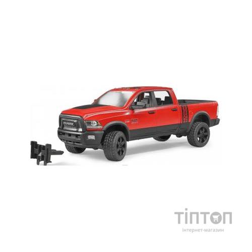 Спецтехніка Bruder джип Ram 2500 Power Wagon, М1: 16 (02500)